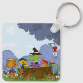 Ferald und Pals Schlüsselanhänger (Rückseite)