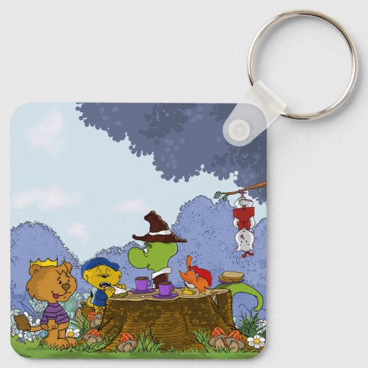 Ferald und Pals Schlüsselanhänger (Rückseite)