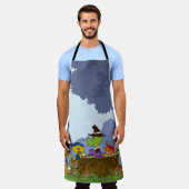 Ferald und Pals Schürze (Getragen)