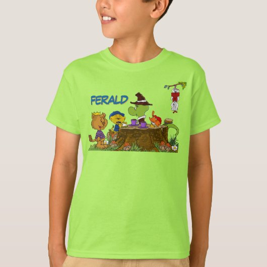 Ferald und Pals T-Shirt (Vorderseite)