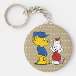 Ferald und Pozzum Schlüsselanhänger