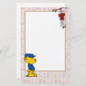 Ferald und Pozzum Stationery Briefpapier (Vorne/Hinten)