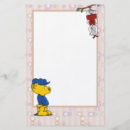 Ferald und Pozzum Stationery Briefpapier (Vorderseite)