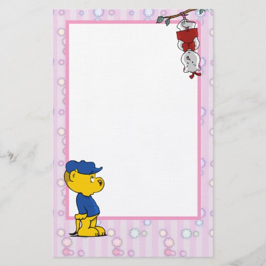 Ferald und Pozzum Stationery Briefpapier (Vorderseite)