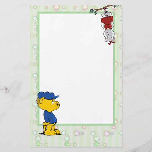 Ferald und Pozzum Stationery Briefpapier (Vorderseite)