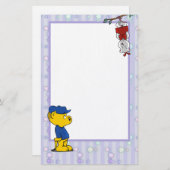 Ferald und Pozzum Stationery Briefpapier (Vorne/Hinten)