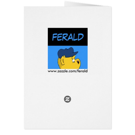 Ferald und Sahsha Ferret (Hinten)