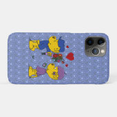 Ferald und Sahsha Ferret Case-Mate iPhone Hülle (Rückseite (Horizontal))