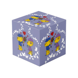 Ferald und Sahsha Ferret Cube Würfel