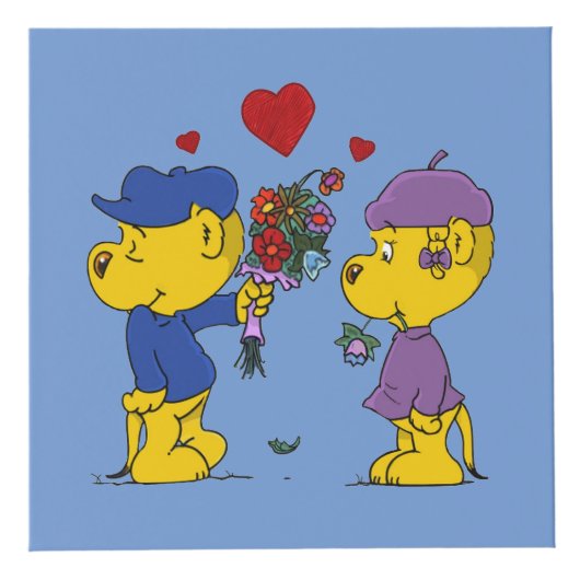 Ferald und Sahsha Ferret Cube Würfel (Rechts)