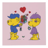 Ferald und Sahsha Ferret Cube Würfel (Rechts)