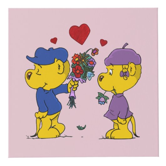 Ferald und Sahsha Ferret Cube Würfel (Rechts)