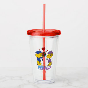 Ferald und Sahsha Ferret Cup Acryltrinkbecher
