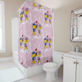 Ferald und Sahsha Ferret Duschvorhang (Beispiel)