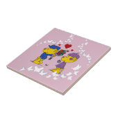 Ferald und Sahsha Ferret Fliese (Seite)