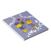 Ferald und Sahsha Ferret Notizblock (angewinkelt)