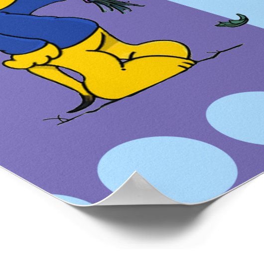 Ferald und Sahsha Ferret Poster (Ecke)