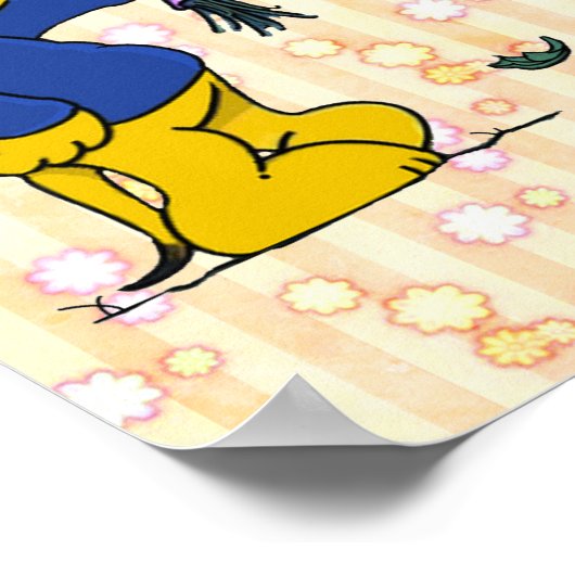 Ferald und Sahsha Ferret Poster (Ecke)