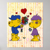 Ferald und Sahsha Ferret Poster (Vorne)