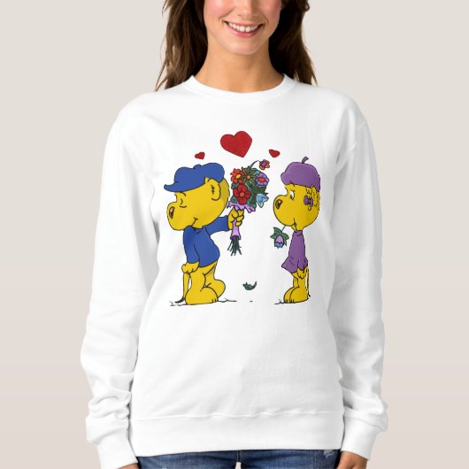 Ferald und Sahsha Ferret Sweatshirt (Vorderseite)