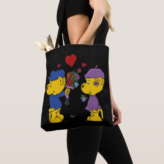 Ferald und Sahsha Ferret Tasche (Von Nahem)