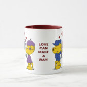 Ferald und Sahsha Ferret Tasse (Zentrum)