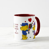 Ferald und Sahsha Ferret Tasse (VorderseiteRechts)