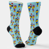Ferald und Sahsha Frett Socken (Gewinkelt)