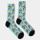 Ferald und Sahsha Frett Socken (Rechts)