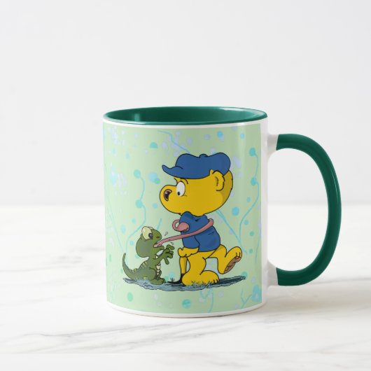 Ferald und The Baby Lizard Tasse (Rechts)