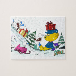 Ferald und The Boobiez Jigsaw Puzzle