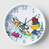 Ferald und The Boobiez Uhr (Vorderseite)