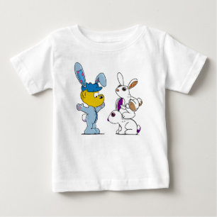 Ferald und The Bunniez Baby T-shirt