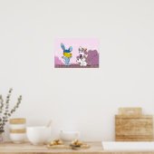 Ferald und The Bunniez Poster (Küche)