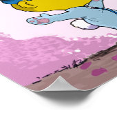 Ferald und The Bunniez Poster (Ecke)