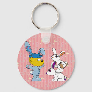 Ferald und The Bunniez Schlüsselanhänger