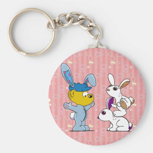 Ferald und The Bunniez Schlüsselanhänger (Vorne)