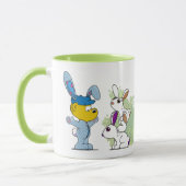 Ferald und The Bunniez Tasse (Links)