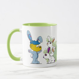 Ferald und The Bunniez Tasse