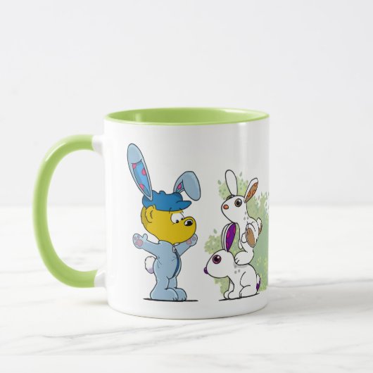 Ferald und The Bunniez Tasse (Links)