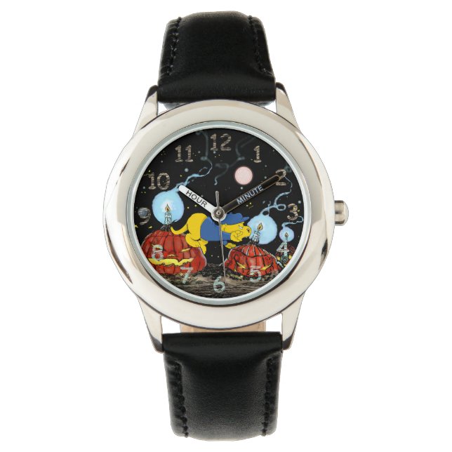 Ferald und The Rotten Pumpkins Armbanduhr (Vorderseite)