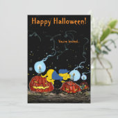 Ferald und The Rotten Pumpkins Einladung (Stehend Vorderseite)