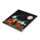 Ferald und The Rotten Pumpkins Fliese (Seite)