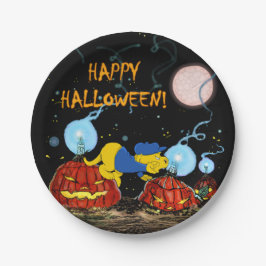 Ferald und The Rotten Pumpkins | HALLOWEEN-PARTY Pappteller