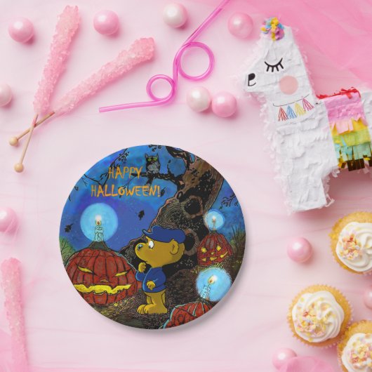 Ferald und The Rotten Pumpkins | HALLOWEEN-PARTY Pappteller (Party)