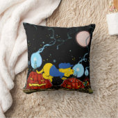 Ferald und The Rotten Pumpkins | Kissen (Decke)