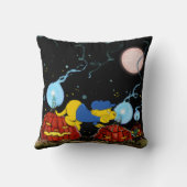 Ferald und The Rotten Pumpkins | Kissen (Rückseite)