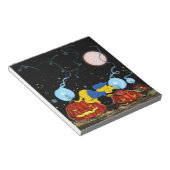 Ferald und The Rotten Pumpkins Notepad Notizblock (angewinkelt)