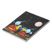 Ferald und The Rotten Pumpkins Notepad Notizblock (Rotiert)