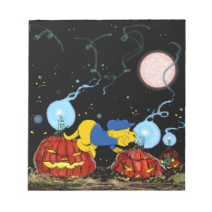 Ferald und The Rotten Pumpkins Notepad Notizblock